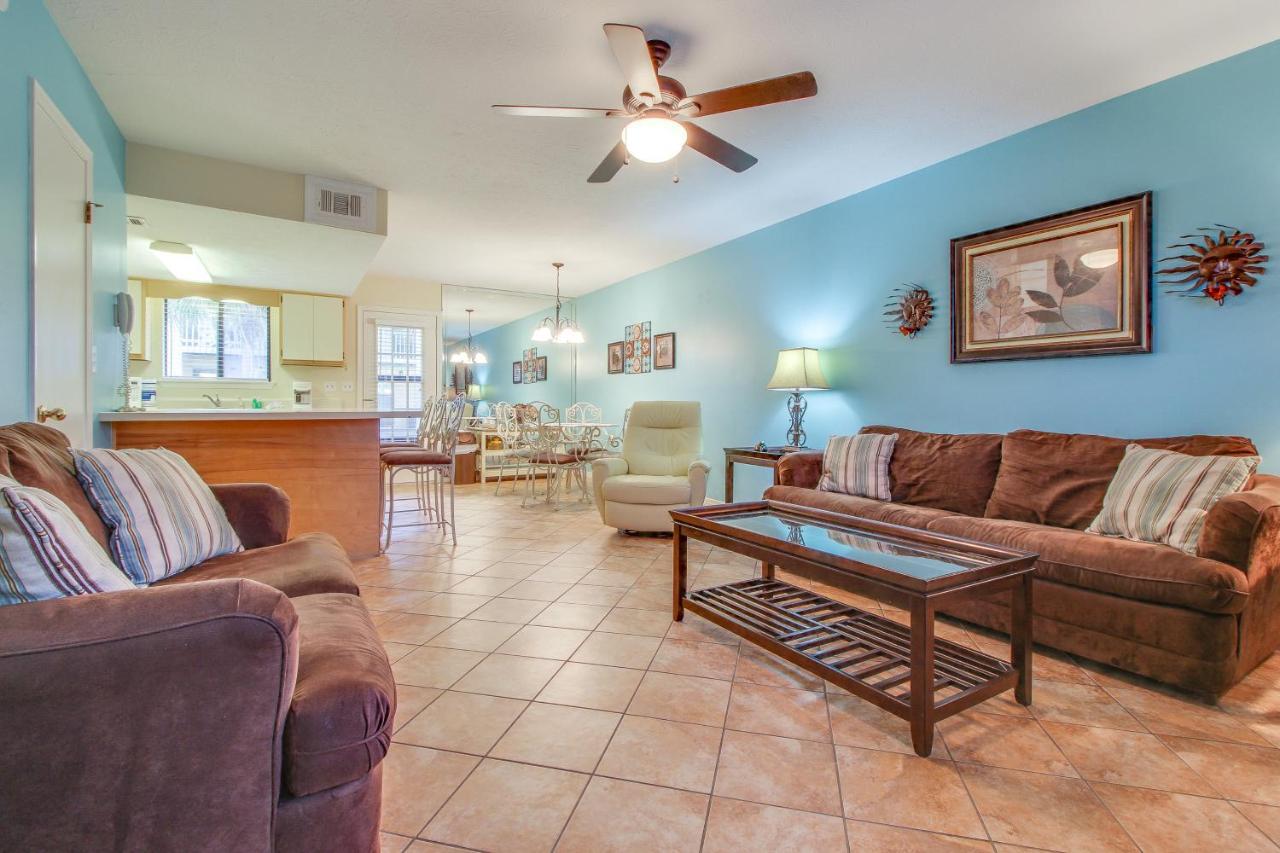 Gulf Highland 117 W. Leslie Lane Villa Panama City Beach Eksteriør billede