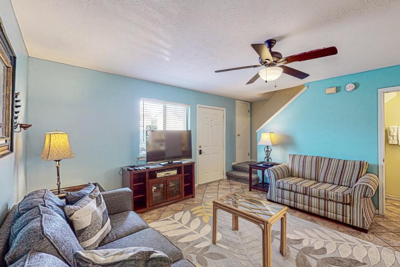 Gulf Highland 117 W. Leslie Lane Villa Panama City Beach Eksteriør billede