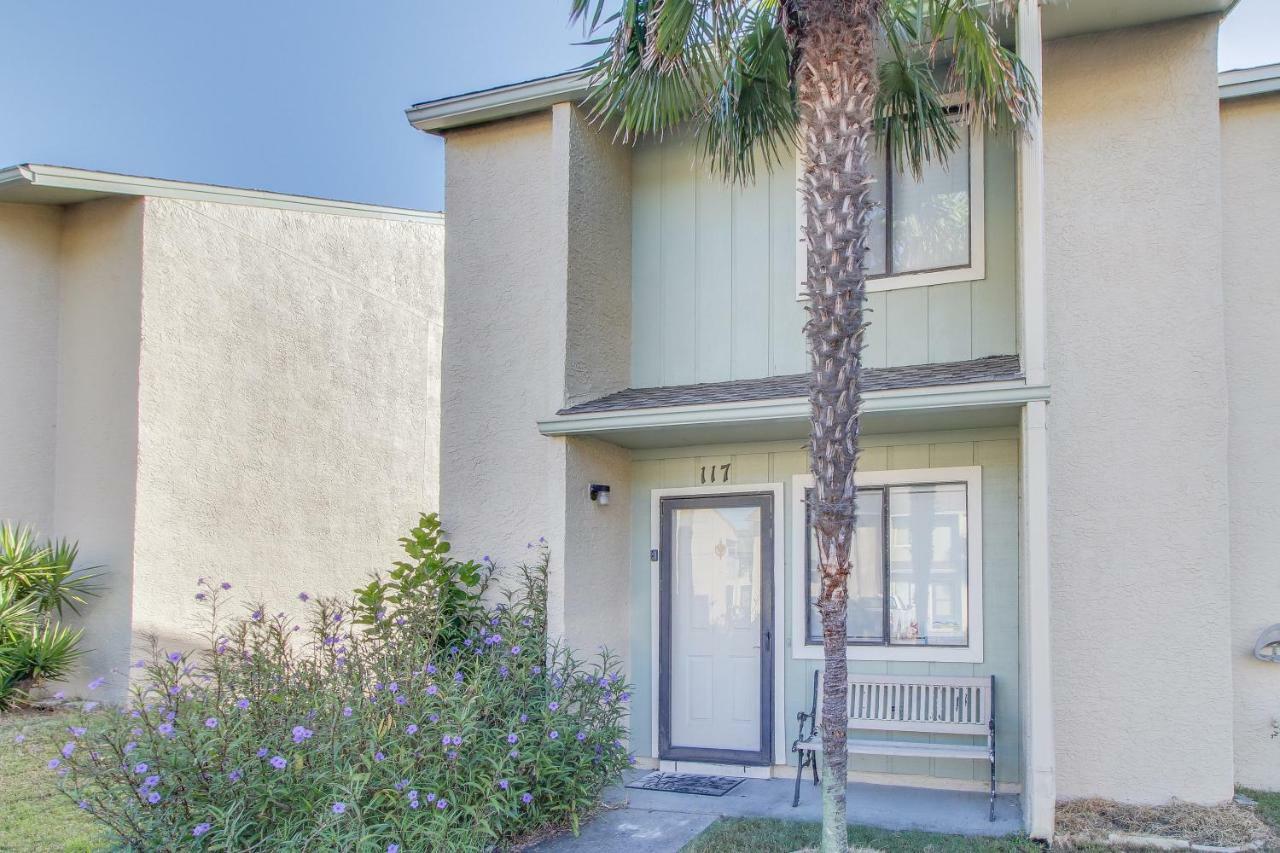 Gulf Highland 117 W. Leslie Lane Villa Panama City Beach Eksteriør billede