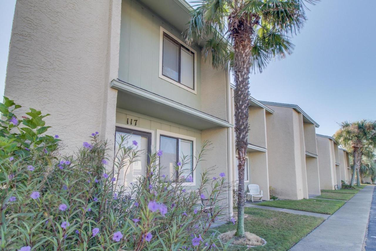 Gulf Highland 117 W. Leslie Lane Villa Panama City Beach Eksteriør billede